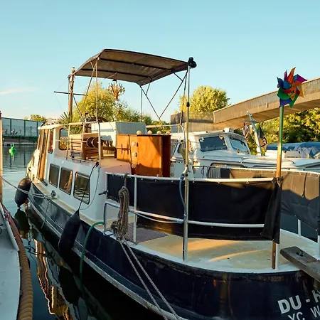 보트호텔 Gemuetliches Wohnschiff 브란덴부르크