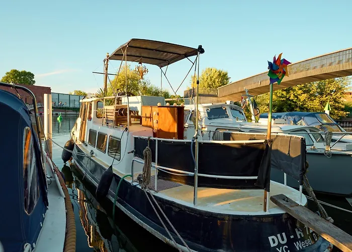 Hotel en barco Gemütliches Wohnschiff Brandenburg (Brandenburg an der Havel)